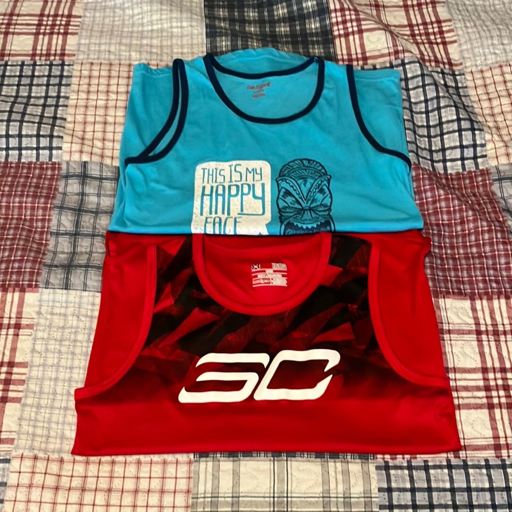 Boys muscle tanks